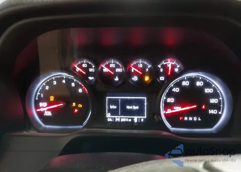 2021 Chevrolet Silverado 1500 4Wd Standard Bed Custom z USA, uszkodzony, nr VIN 1GCRYBEK2MZ219825